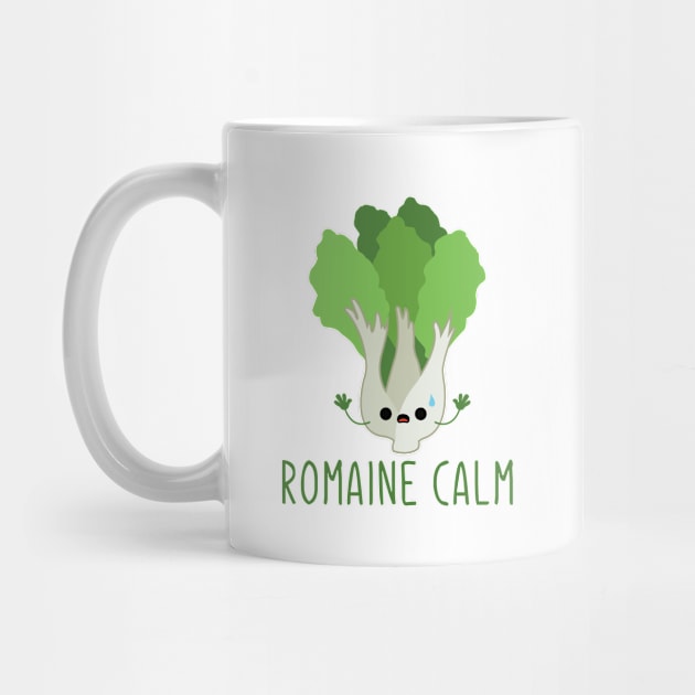 Romaine Calm by redbarron